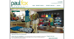 Desktop Screenshot of paulfoxcommercial.co.uk